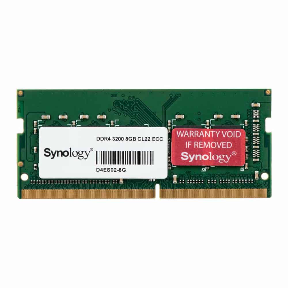 (image for) Synology D4ES02-8G 8GB 3200MHz DDR4 ECC Unbuffered SODIMM